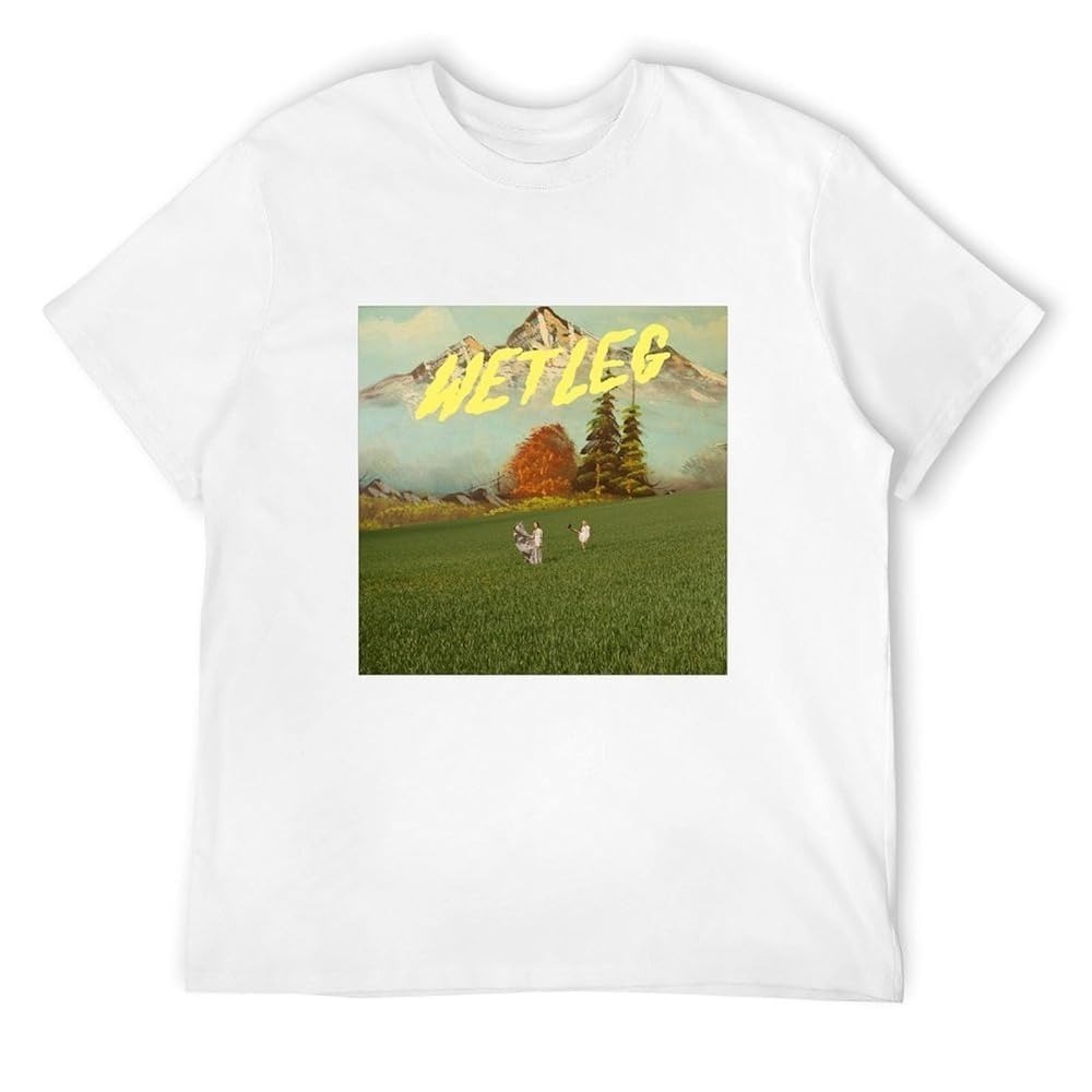 Wet Leg Minimal Band Artwork Shirt